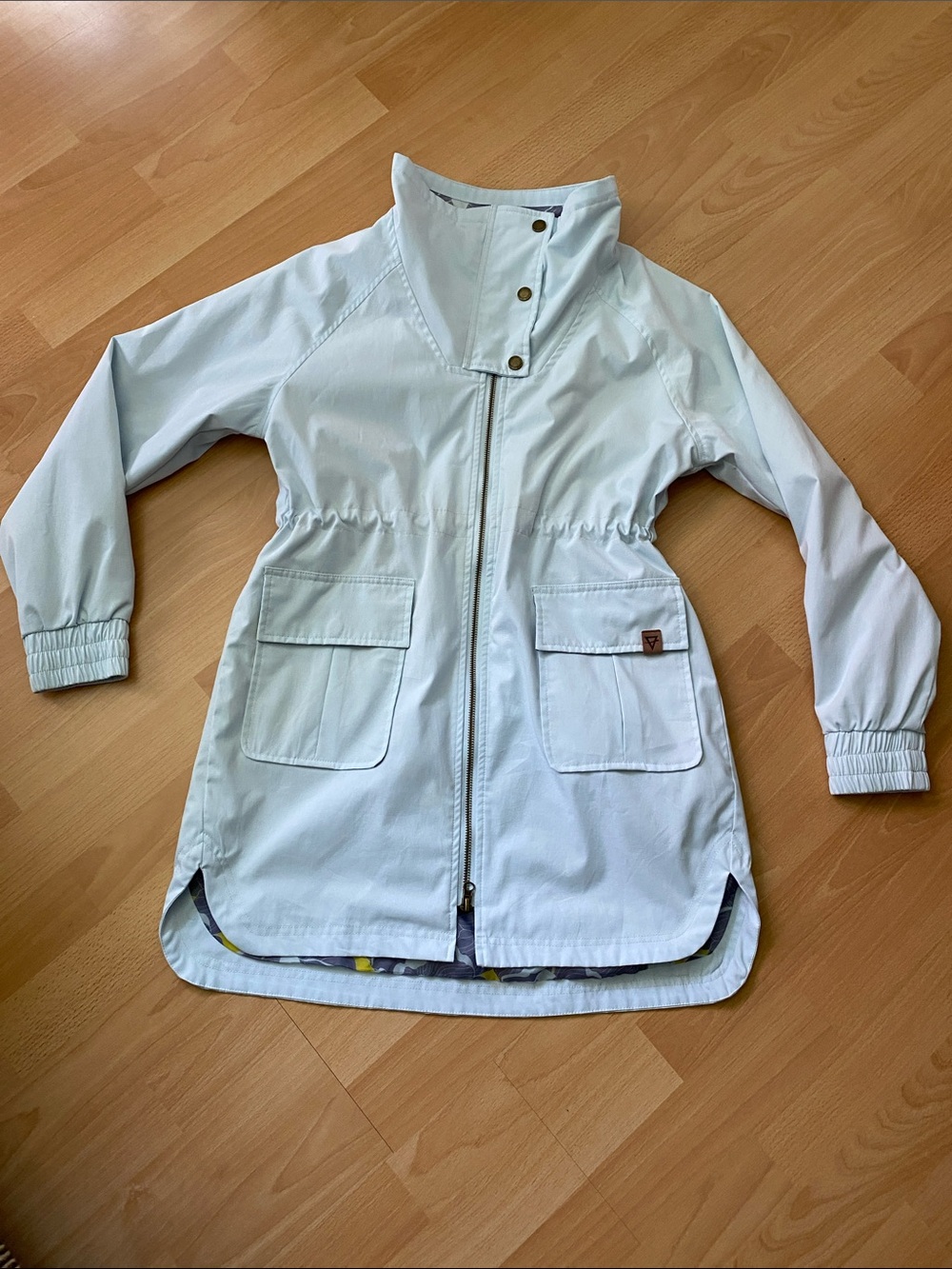 Utility Jacket by Liv Outdoor Light Blue Size Small